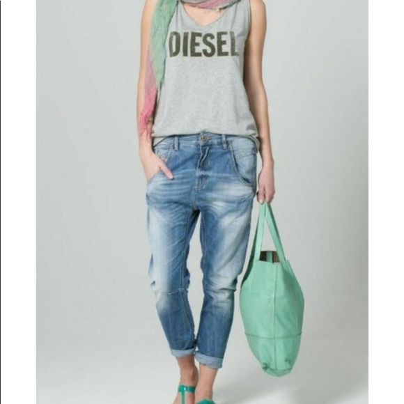 diesel fayza boyfriend jeans